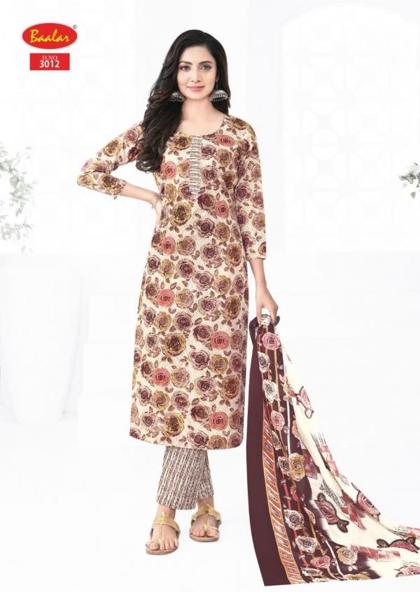 Baalar Kashmir Cotton Vol-03 – Dress Material